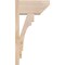 Ekena Millwork Merced Slat Smooth Outlooker, Douglas Fir, 7 1/2"W x 14"D x 26"H OUT08X14X26MRC06SDF - alternate 4